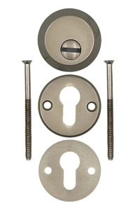 Kale Çelik Kapı Kilidi Silindir Rozeti Blisterli Saten 500 Stn